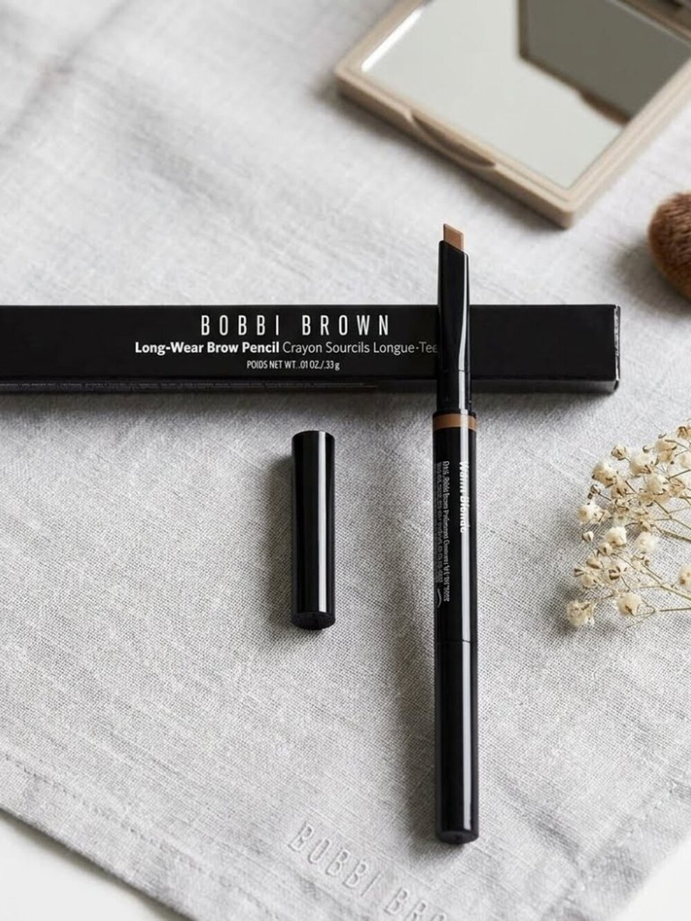 Bobbi Brown Precise 24 Hour Waterproof Brow Pencil in Warm Blonde NIB